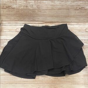 All in Motion Black Kids Skort Preloved Size 10/12 Youth